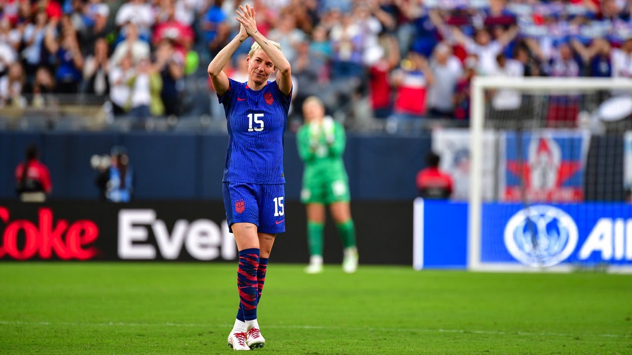 Megan Rapinoe Subs Out for Final Time in Historic USWNT Career