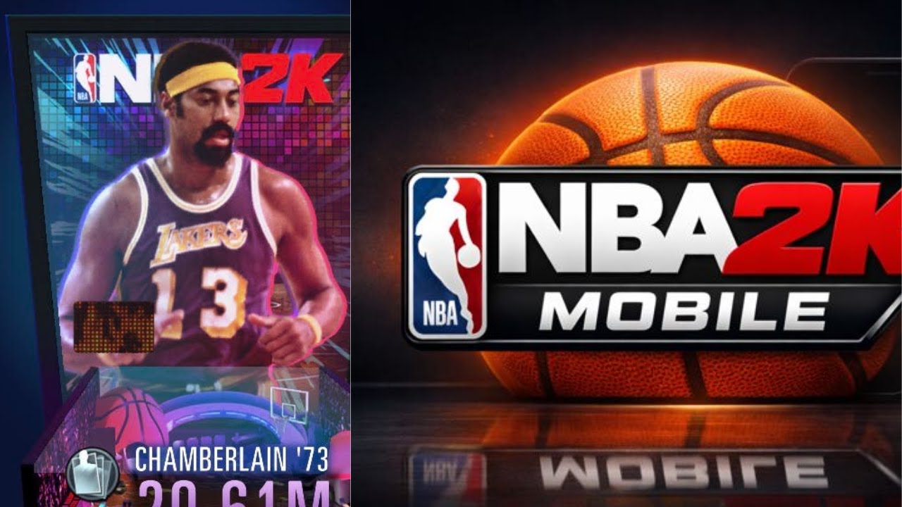 Wilt Chamberlain Arcane Gameplay NBA 2K Mobile Season 8 