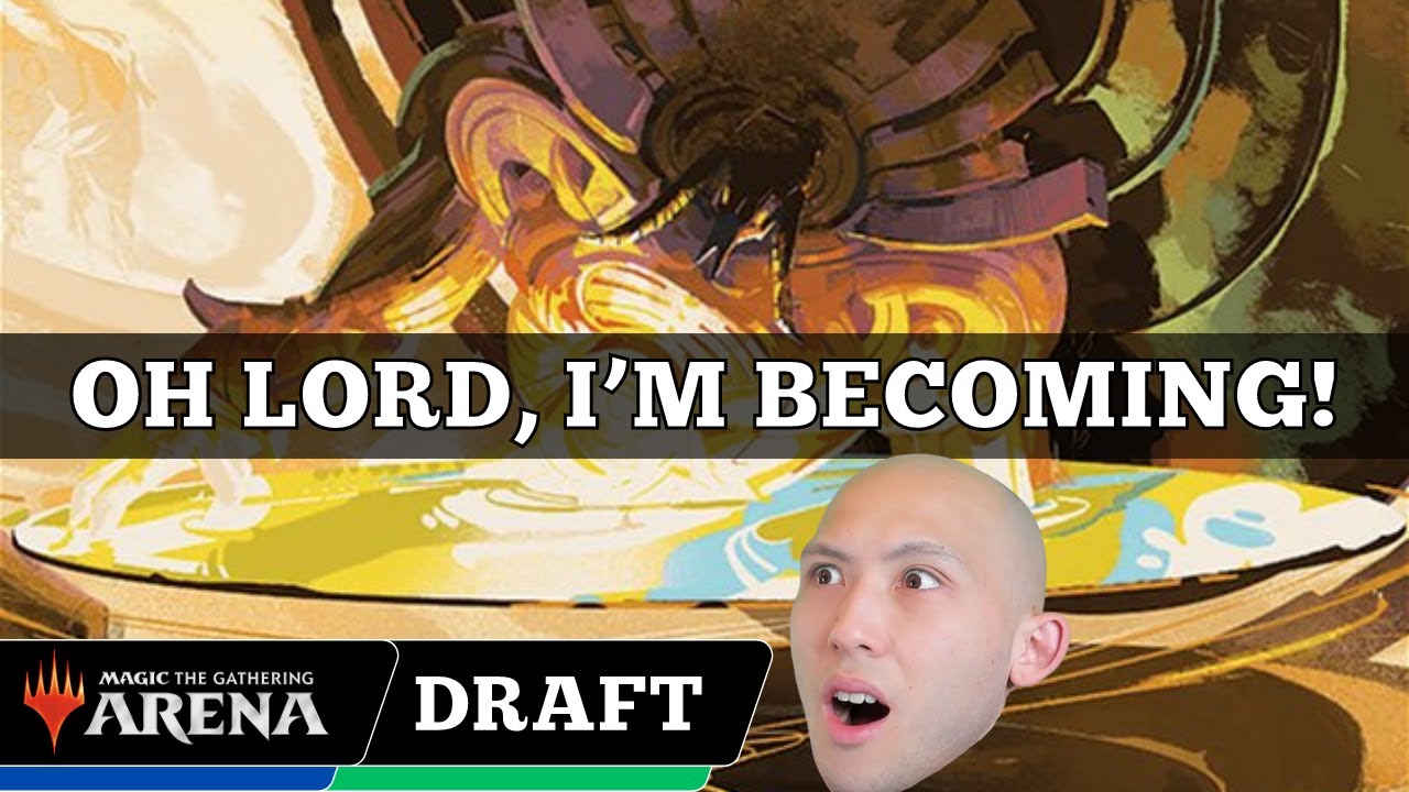 OH LORD, I'M BECOMING | Outlaws Of Thunder Junction Draft | MTG Arena