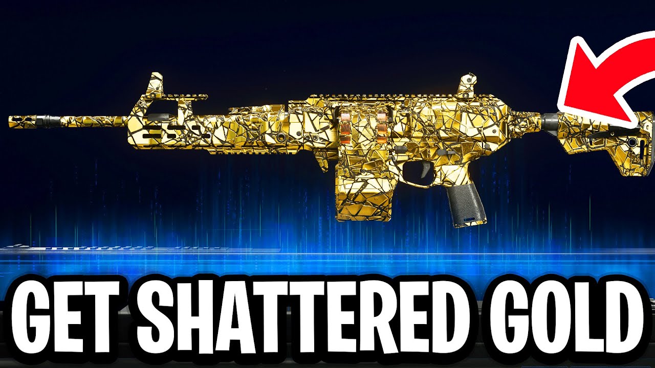 How To Get Shattered Gold On The MK.78 In Black Ops 7 - Full Guide