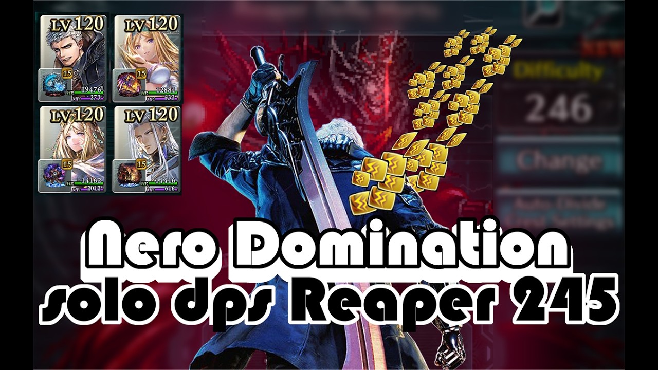 Reap the Reaper - Nero Dominates BGSim Della Mortu 245!