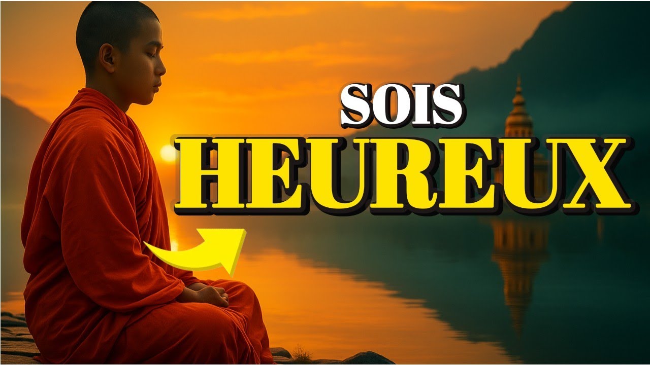 15 Leçons Bouddhistes pour Vivre HEUREUX en Toutes Circonstances | SAGESSE BOUDHISTE