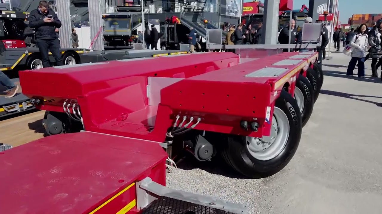 bauma 2025: The future begins here ... with MAX Trailer!