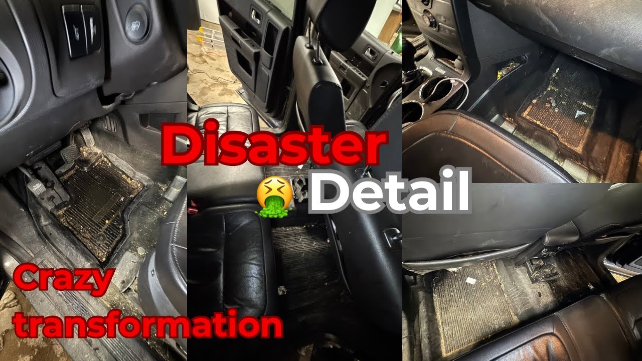 Complete Disaster Detail! Start to Finish