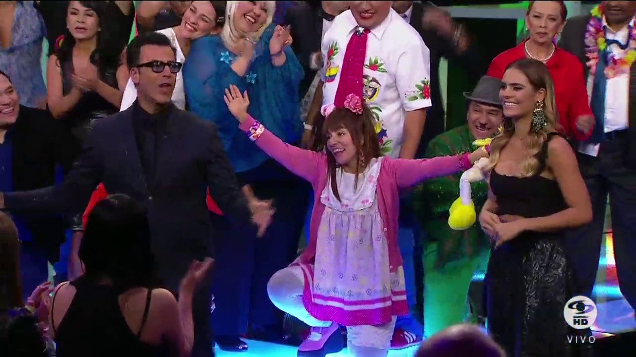 Maratón del humor: Coreografía jingle celebración 45 años | Sábados Felices