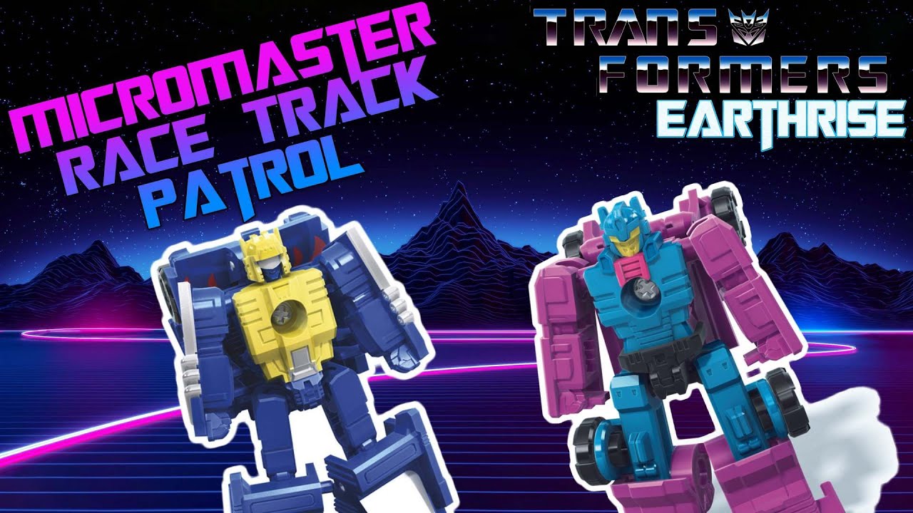 Earthrise Micromaster Race Track Patrol