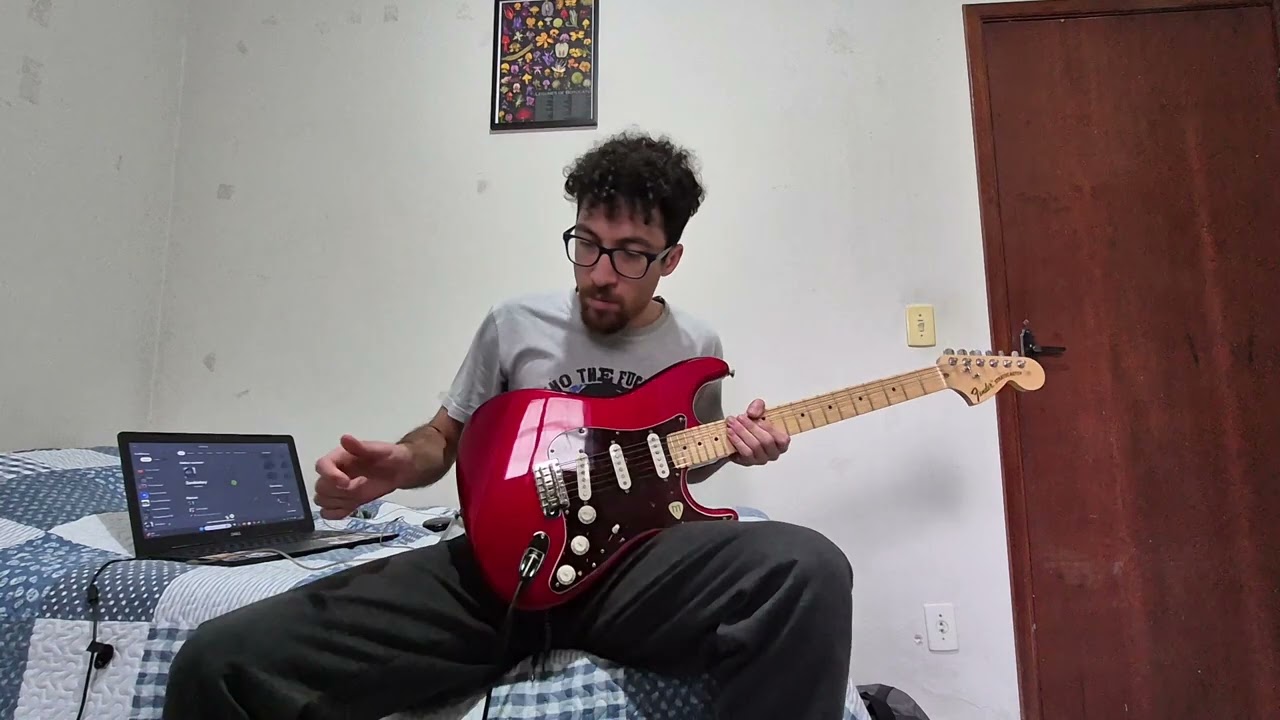 Lady Gaga - Zombieboy Guitar Cover