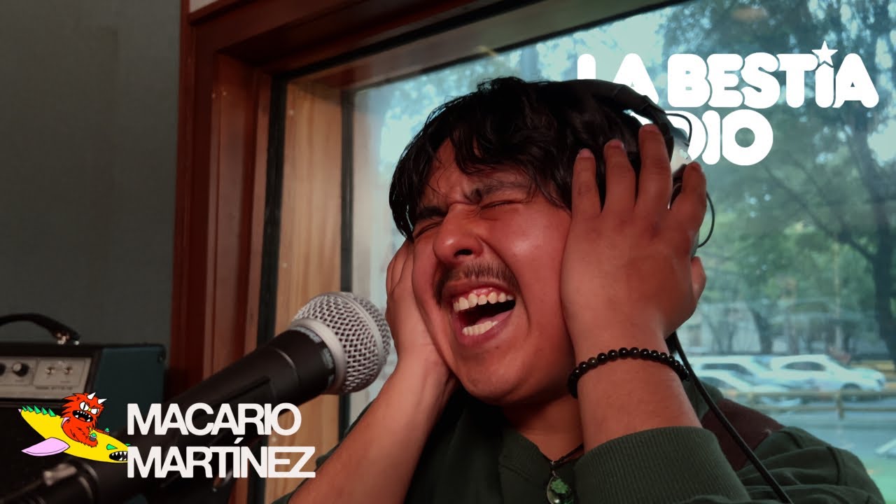 Macario Martínez - Nuestra Casa En el Mar (La Bestia Radio en vivo)