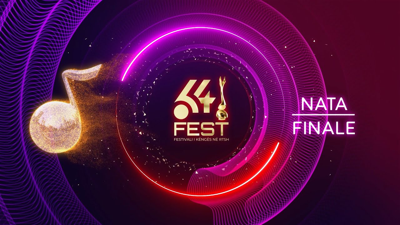 Festivali i Këngës 64 - Nata Finale (livestream)