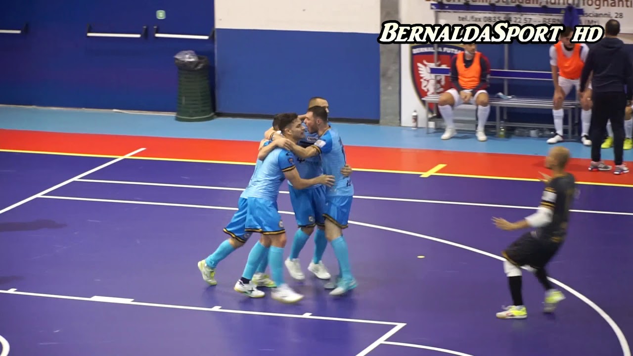 Bernalda Futsal - FF Napoli Serie A2 Girone D 7 Giornata 28 Ottobre 2020 HD