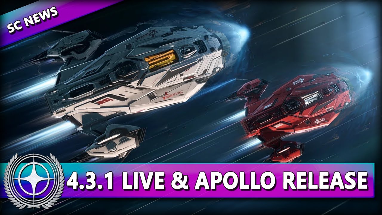 ALPHA 4.3.1 LIVE, APOLLO RELEASE & NEUE ITEMS ⭐ STAR CITIZEN NEWS [Alpha 4.3.1] Deutsch/German