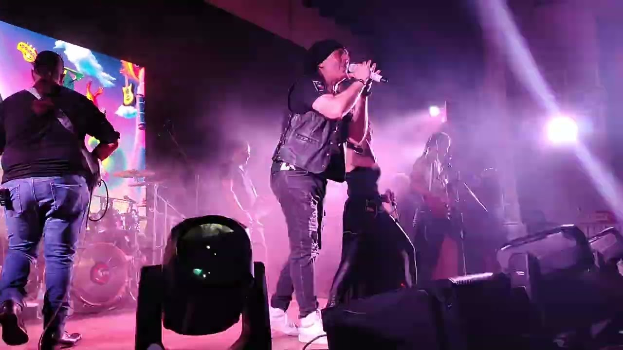 La voz dormida - Zeta y Patri - auditorio charles chaplin - Guadalajara - Buenos RecuerdOZ tour 2025