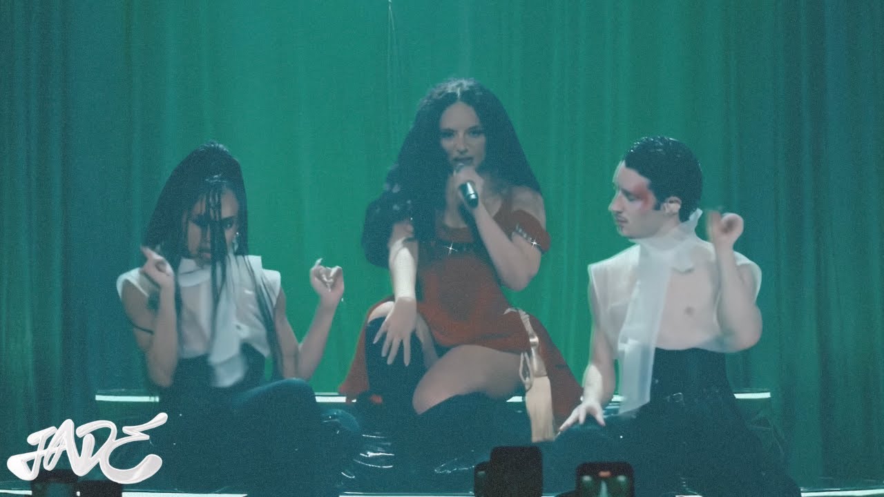 JADE - GOSSIP + IT GIRL (Live at YouTube Music Nights)