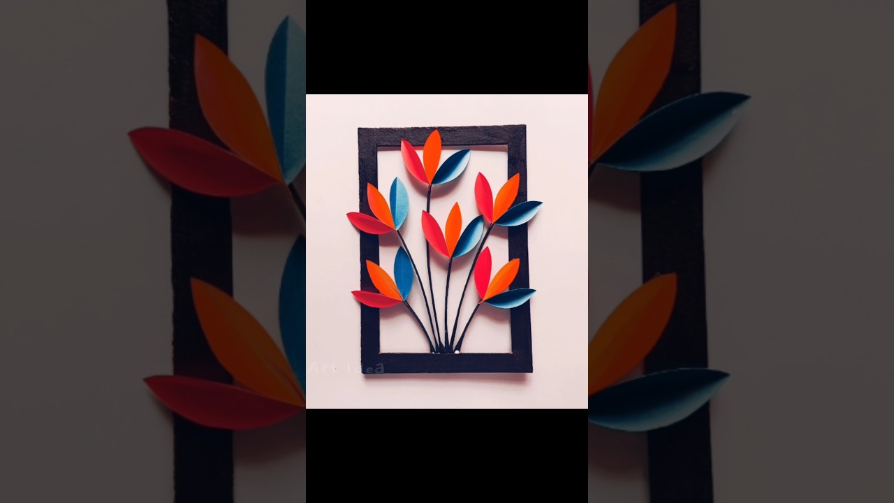 DIY Paper Wall hanging 