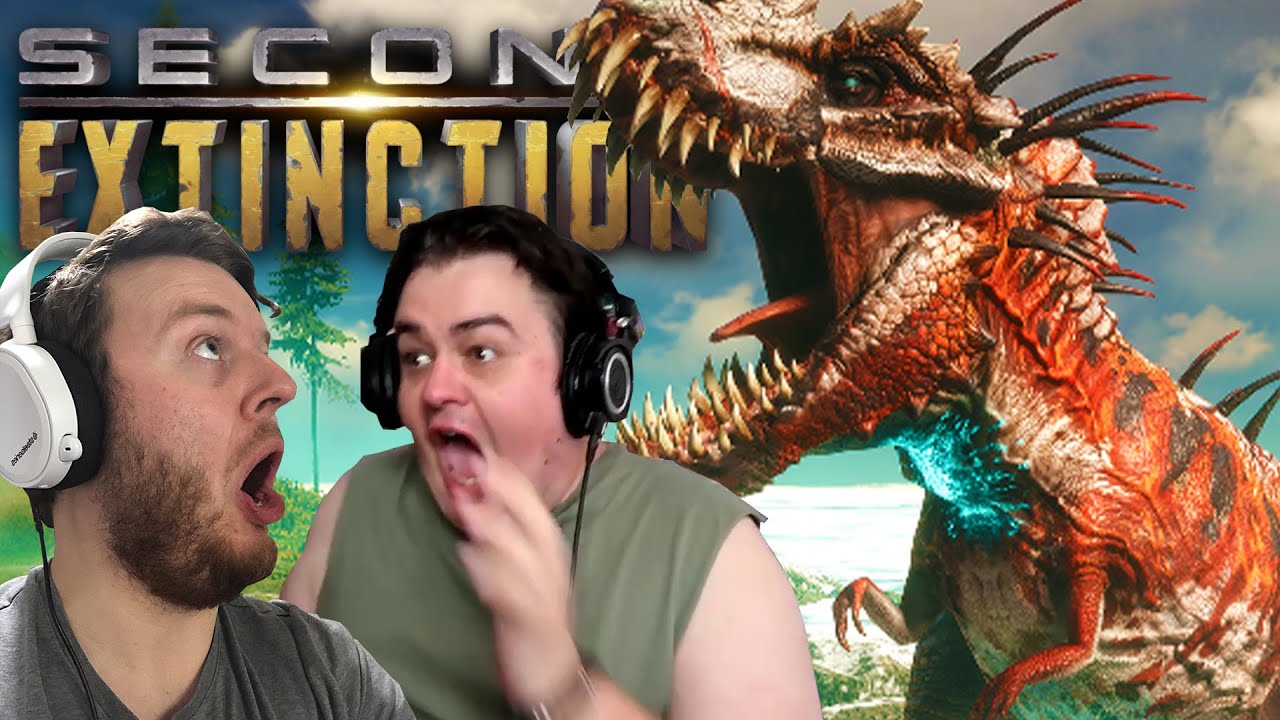 Daz Games & BitMoreDave - T Rex on Second Extinction