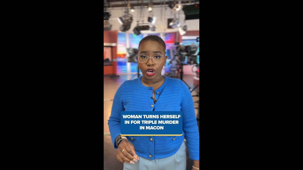 Woman turns herself in for triple murder, Macon rakes in $5 million in sold-out shows