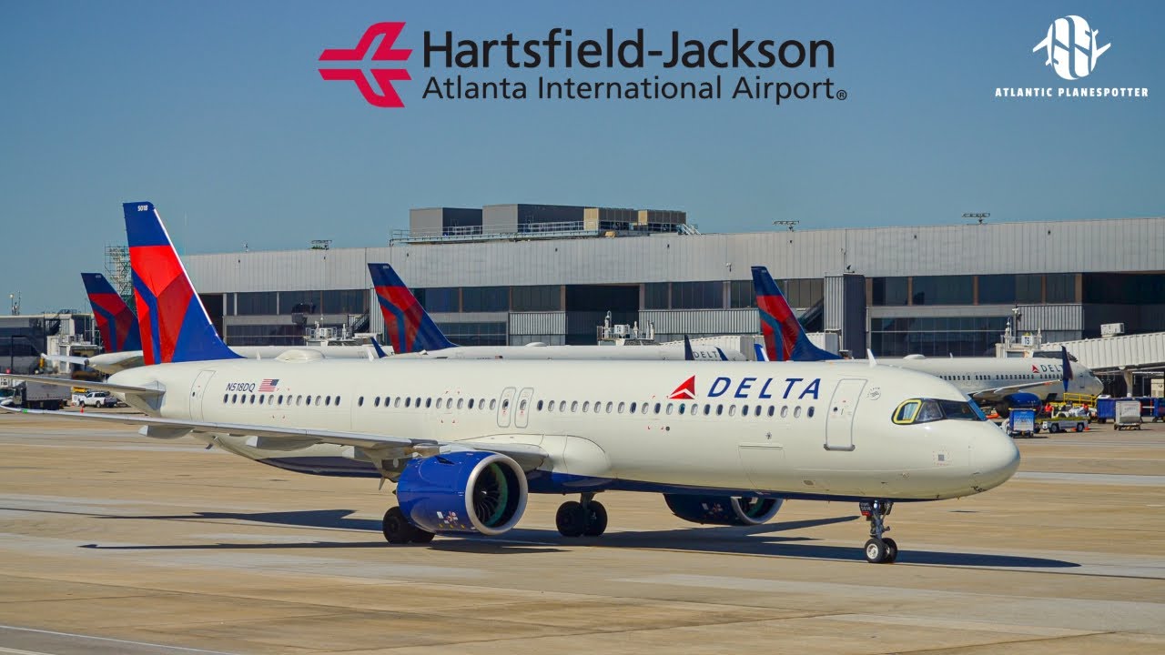 Terminal Spotting at ATL