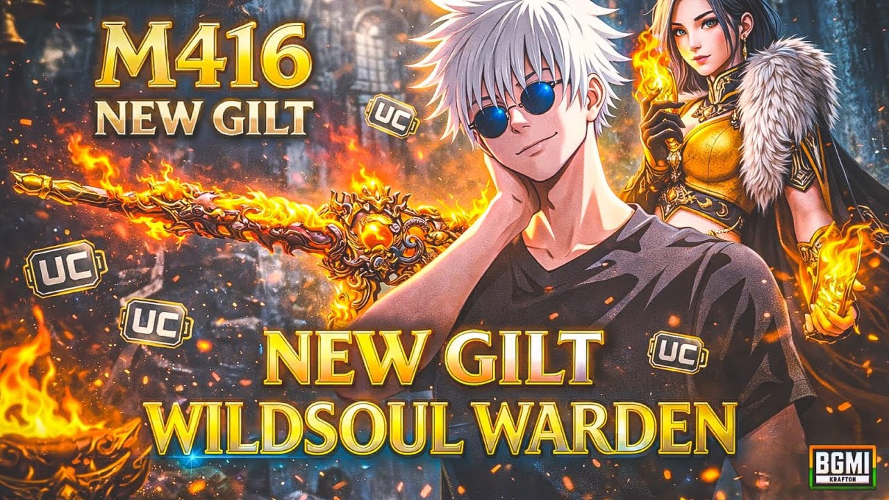 OMG 50K UC🤯 || NEW GUILT WILDSOUL M416 CREAT OPENING 🤩 || LUCKIEST CREAT OPENING EVER 😎