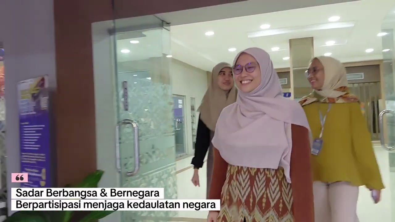 Video Aksi Bela Negara Latsar PPSDM Kemendagri Regional Yogyakarta - (Politeknik Negeri Semarang)