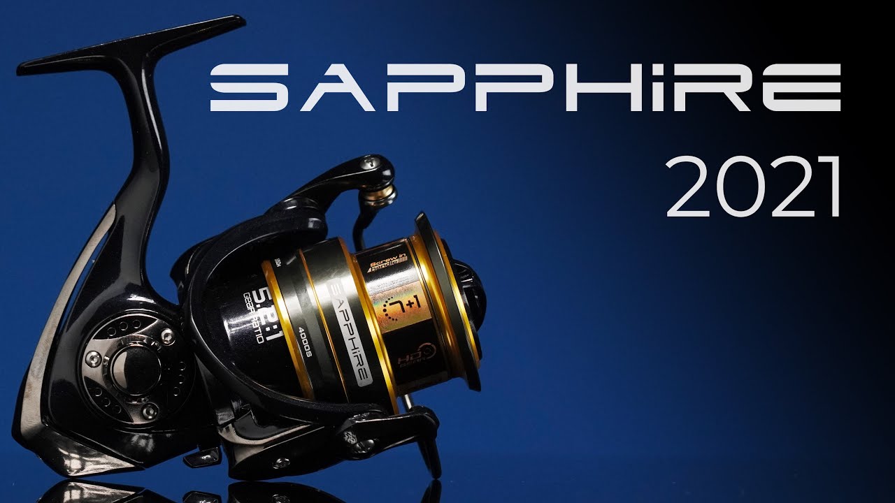 Обзор катушки Favorite Sapphire. Новинка 2021