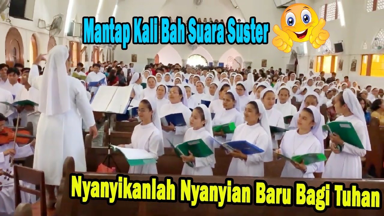 Mantab bah... lagu penutup Koor KYM bersama Frater TOR