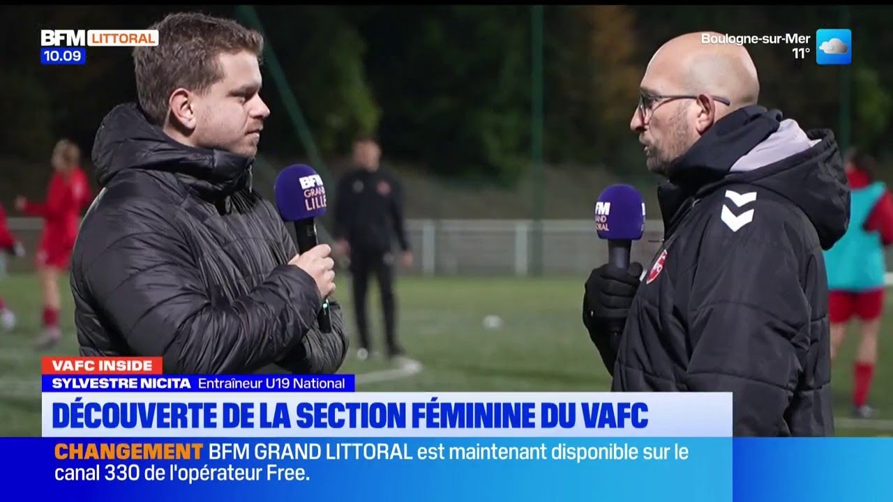 VAFC Inside : d&eacute;couverte de la section f&eacute;minine et avant-match Versailles-Valenciennes
