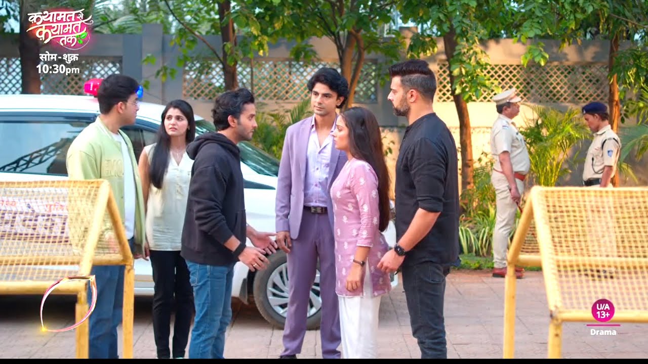 Qayamat Se Qayamat Tak Promo: Poonam Ko Dekh Chirag Ke Ude Hosh, Raj Ne Kaha Sorry