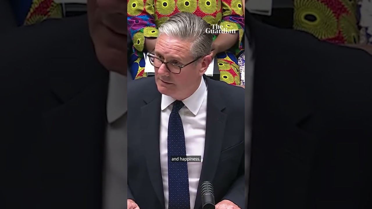 Keir Starmer's final PMQs: 'This is the end of my political journey'