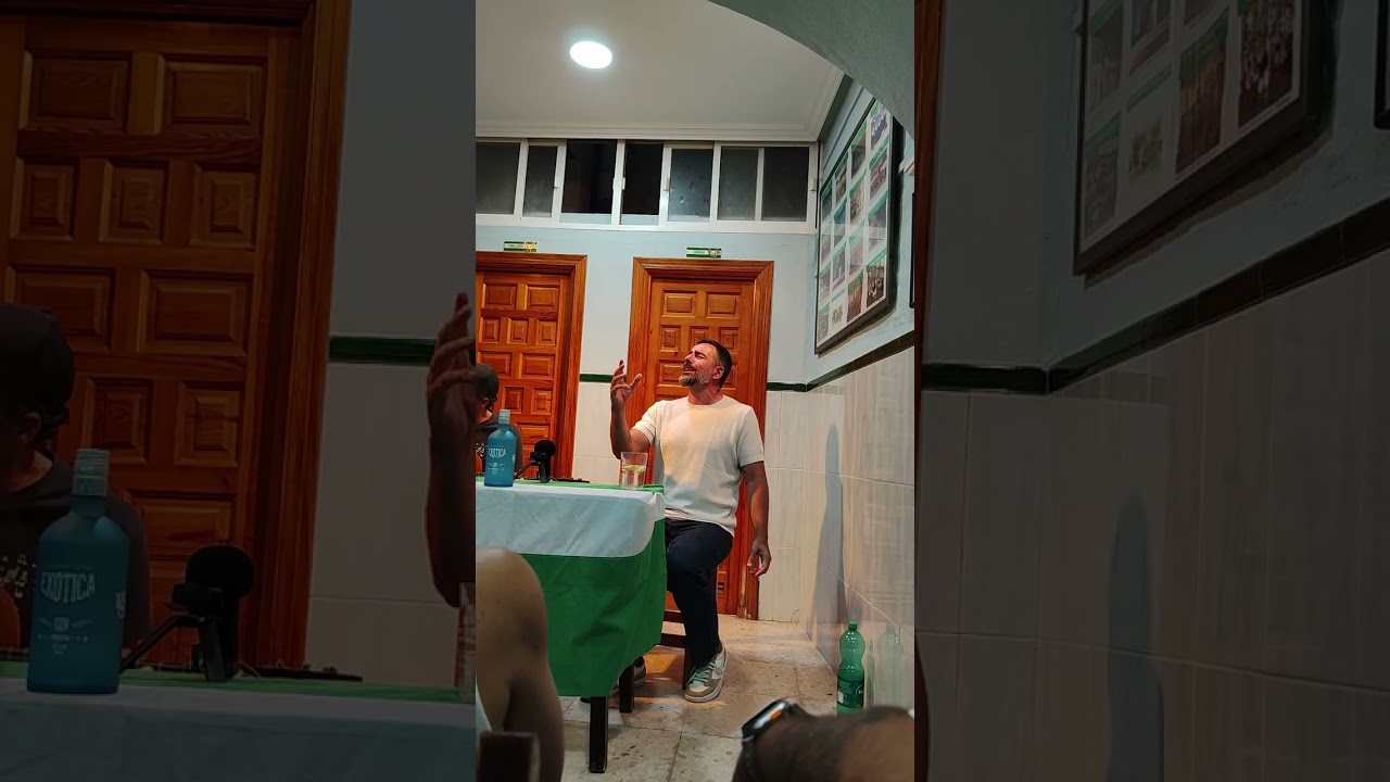 pasodoble de Los del piso de abajo (Jesús Bienvenido) Por Dani Obregón en Peña nuestra Andalucía,