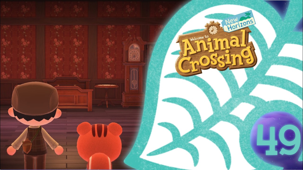 Animal Crossing New Horizons (49) - Finding A New Villager