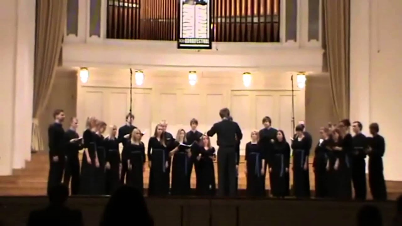 Head Ööd, Vend Tallinn2013 Kaasaegne Chamber choir Good Night, Brother Tallinn 2013 contemporary