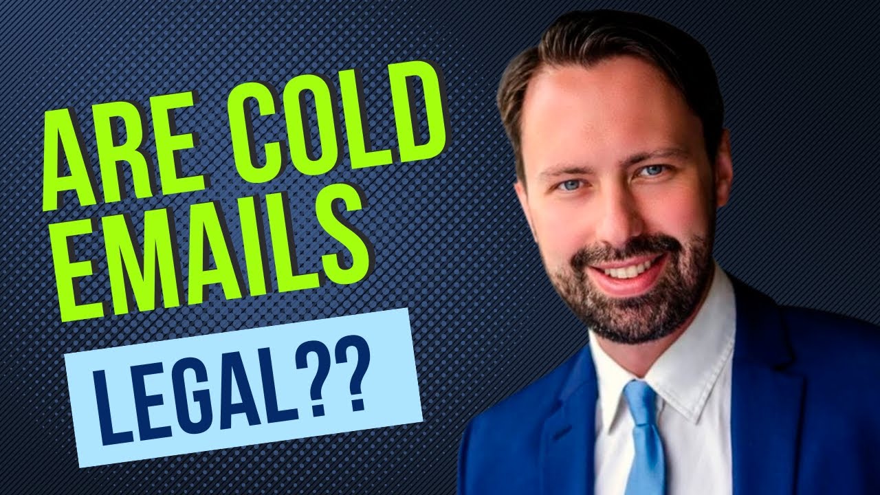 Cold Email Marketing & GDPR Legal Compliance