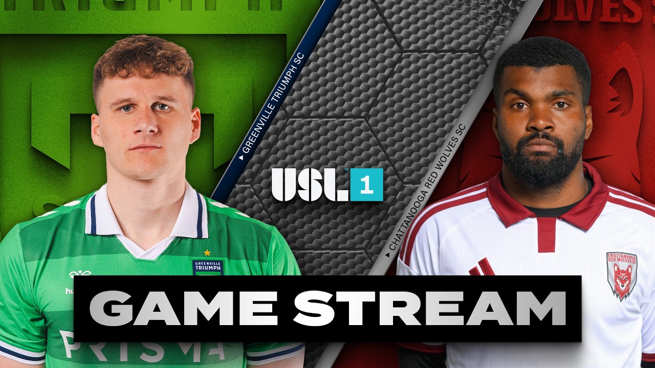 Greenville Triumph SC vs. Chattanooga Red Wolves SC | 3.14.2026
