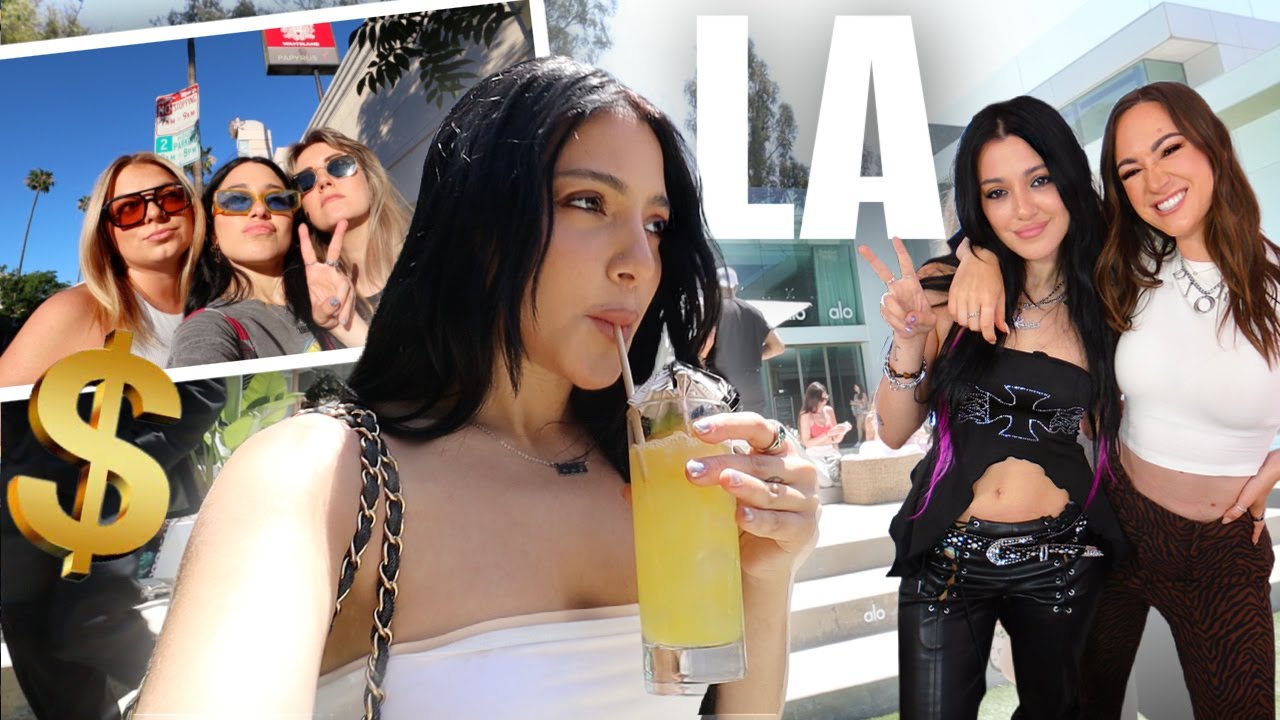 *HUGE LA VLOG* influencer parties, new tattoos, pretty basic podcast + more!