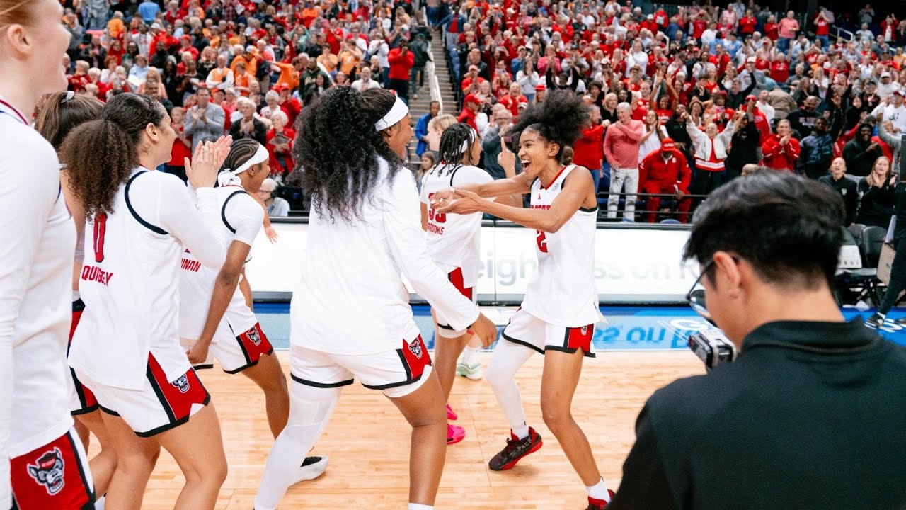 2025.11.04 #8 Tennessee Volunteers vs #9 NC State Wolfpack Women's Basketball