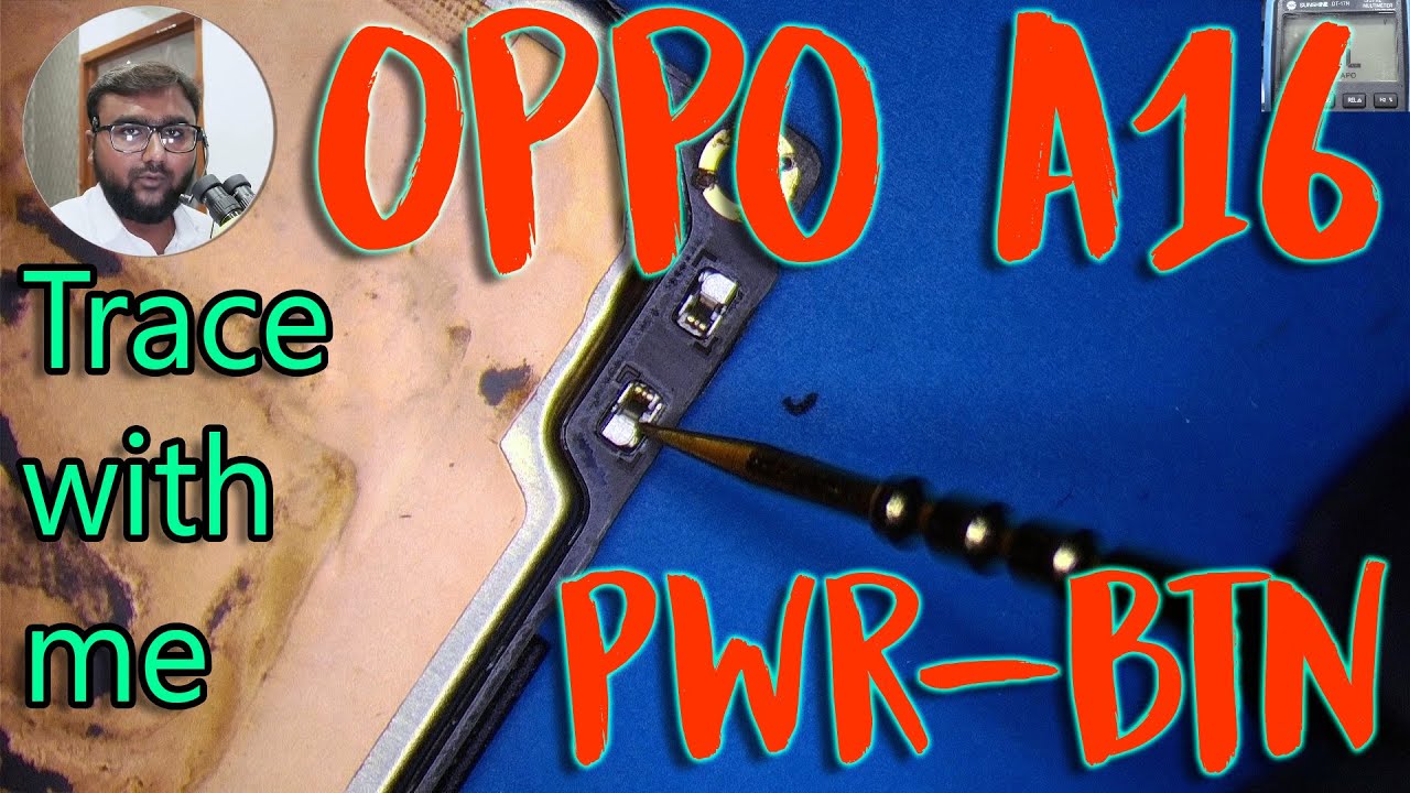 Oppo A16 Power Button Not Working?Full Tracing Using Borneo | Tips & Tricks in Tamil | Mobile Repair
