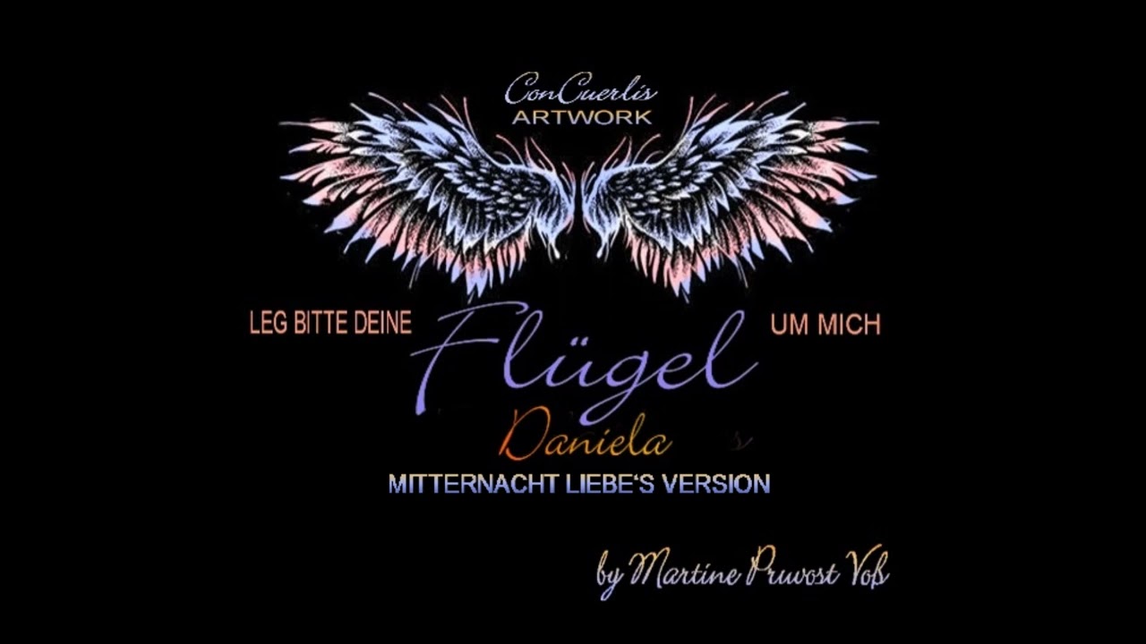 Leg bitte Deine Flügel um mich by Daniela Graf & Martine Pruvost Voß