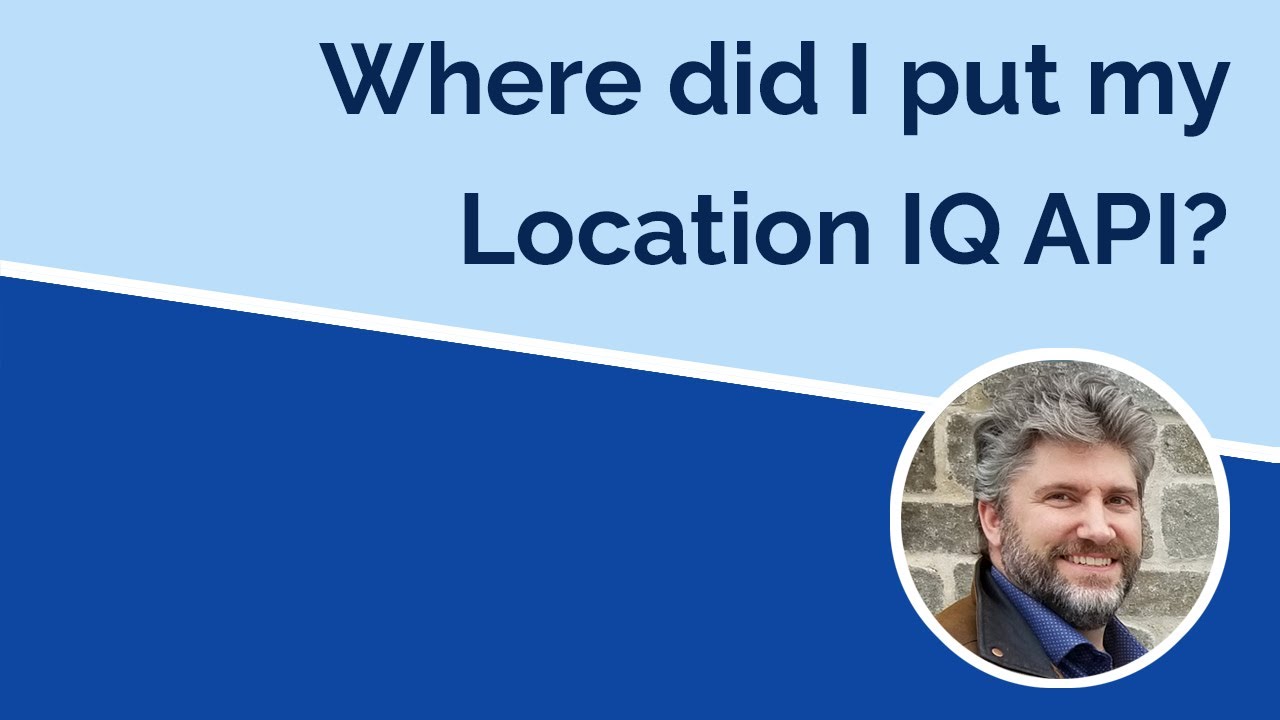 How to use the Location IQ API Services