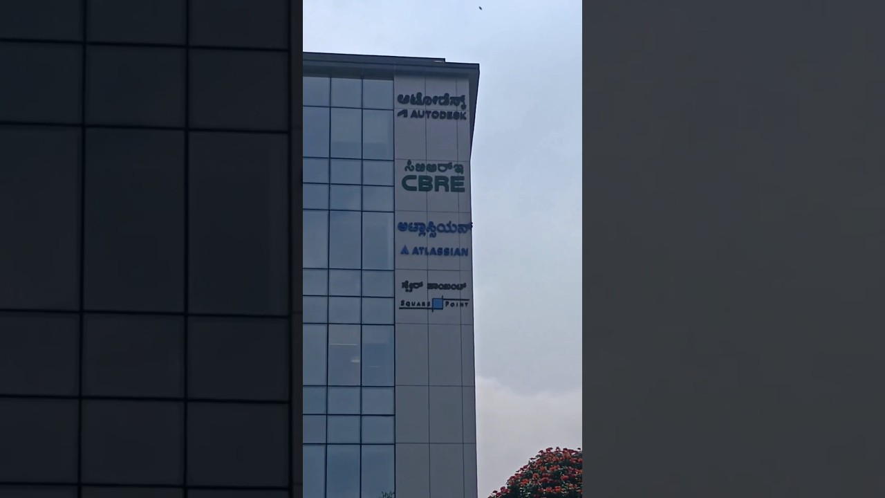 My first day at Autodesk (Domlur, Bengaluru)