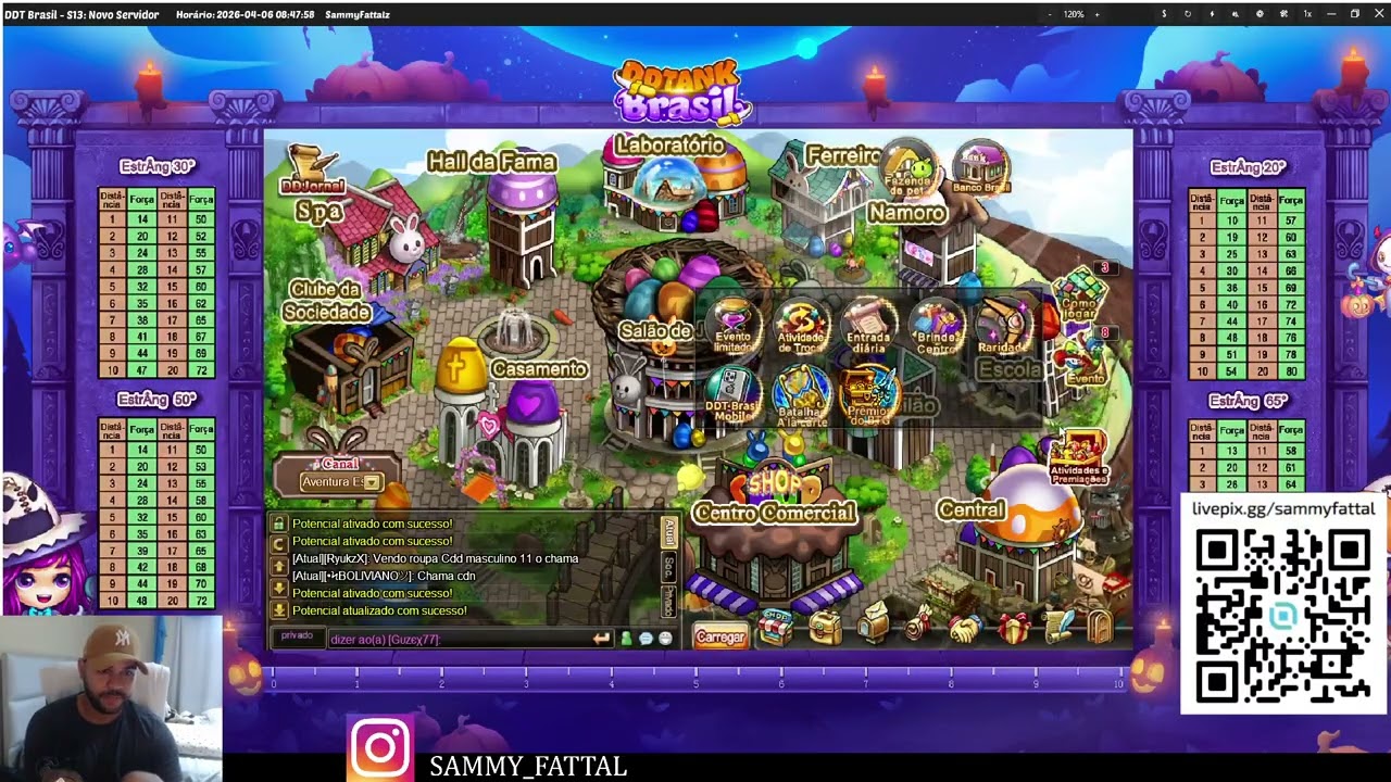 [DDTANK BRASIL] A NOSSA SORTE CONTINUA? MAIS DE 2 MIL FRAG DE RARA E 25 PEROLAS DE DOURAR ! &Eacute; HOJE!