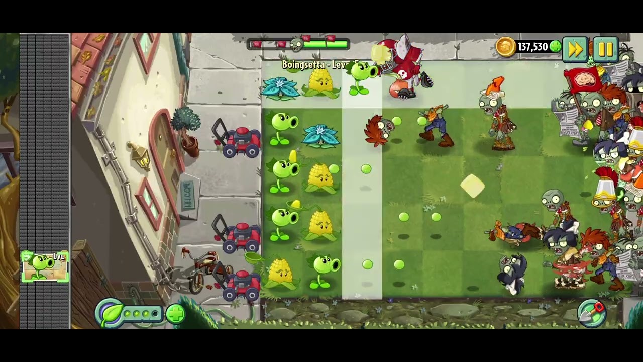 Plants vs Zombies Mission 1 #plantsvszombies #viralgaming 