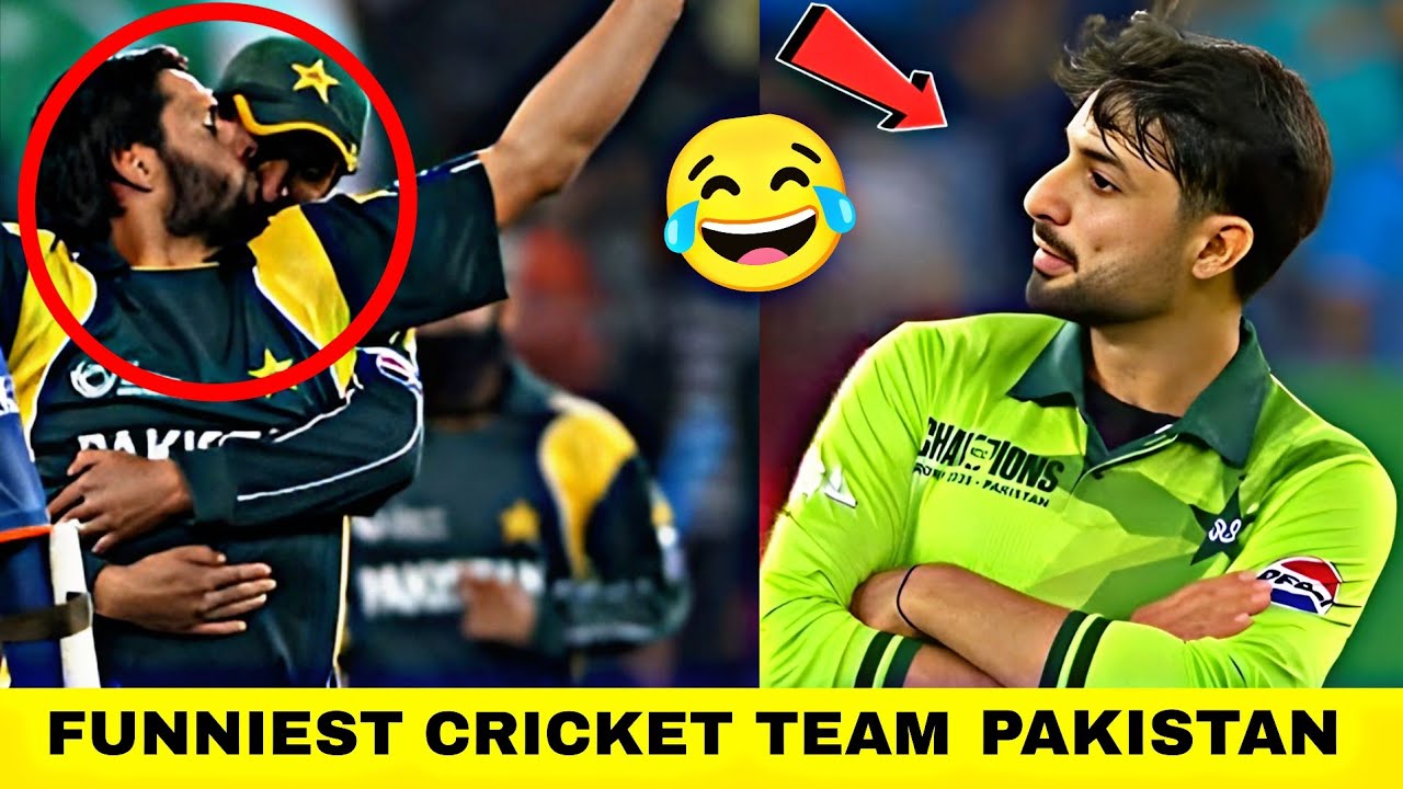 PAKISTAN CRICKET TEAM ROAST ll FUNNIEST CRICKET TEAM PAKISTAN @cricowithrs 