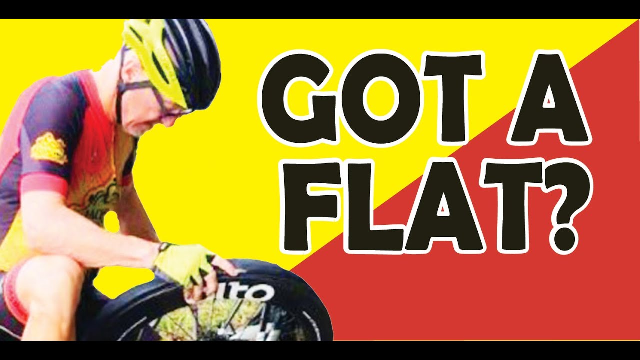 FLAT TIRE REPAIR for Beginners How to do it: Triathlon Road Gravel Mountain or Time Trial Bike