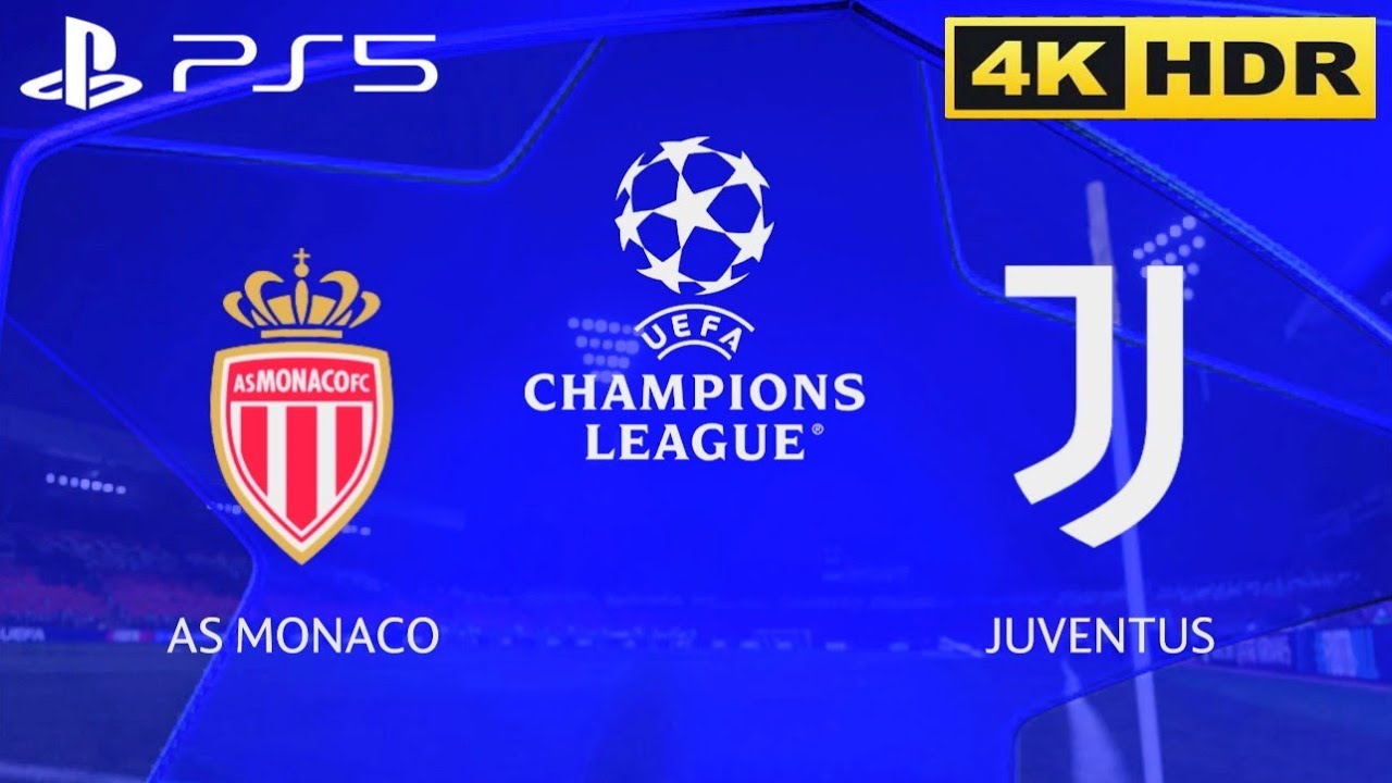 Monaco vs Juventus — This Match Took a TURN! | PS5 FC26 4K