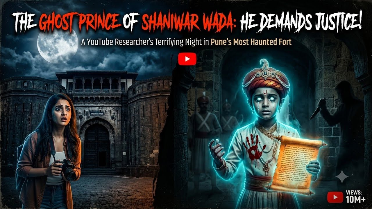 The Haunted Shaniwar Wada | Horror Animation