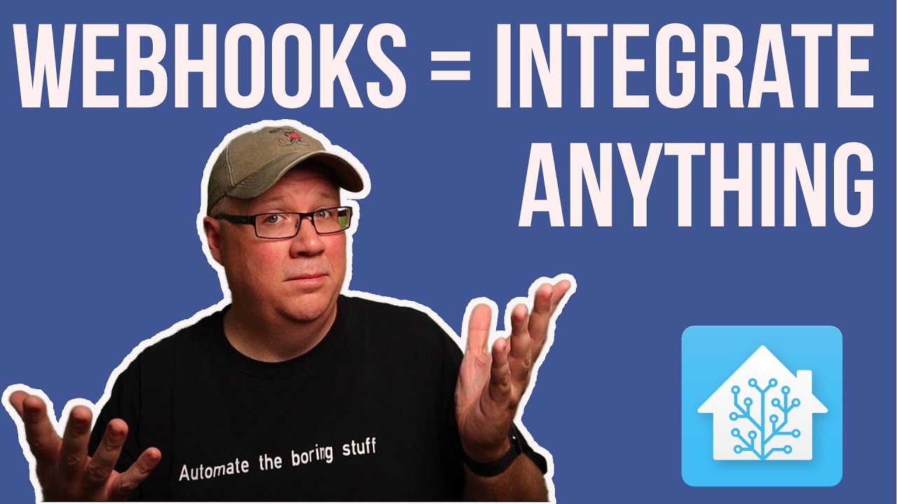 Webhooks: интеграция с универсальным домашним помощником