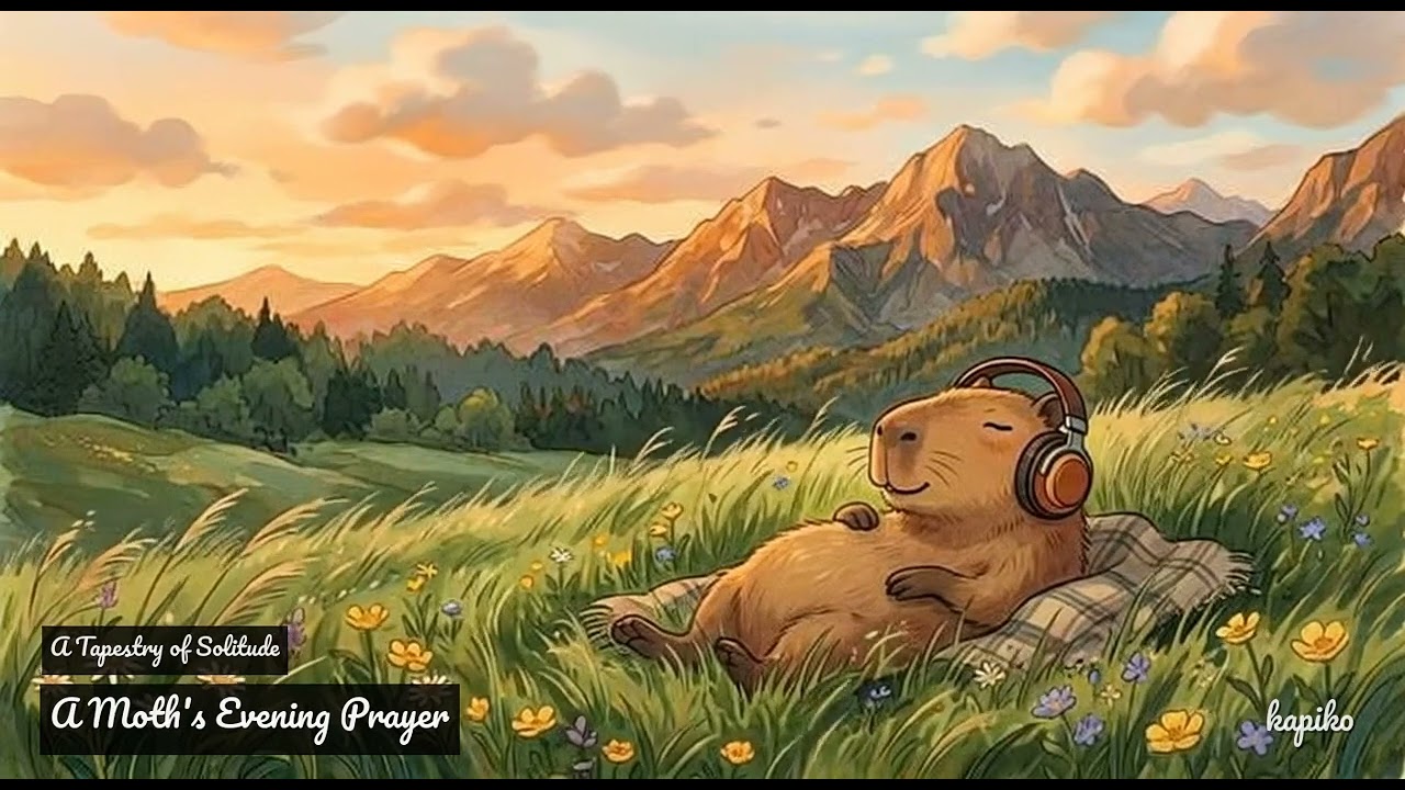 A Moth's Evening Prayer — kapiko | A Tapestry of Solitude