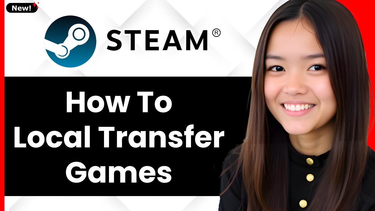 How To Locally Transfer Steam Games From One PC to Another 2026 - Full Guide