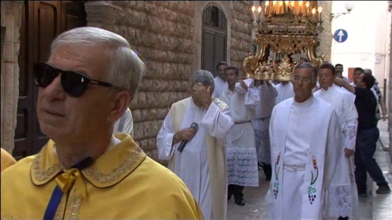 TRASFERIMENTO DI SAN GIUSEPPE ALLA CHIESA DI S.GAETANO