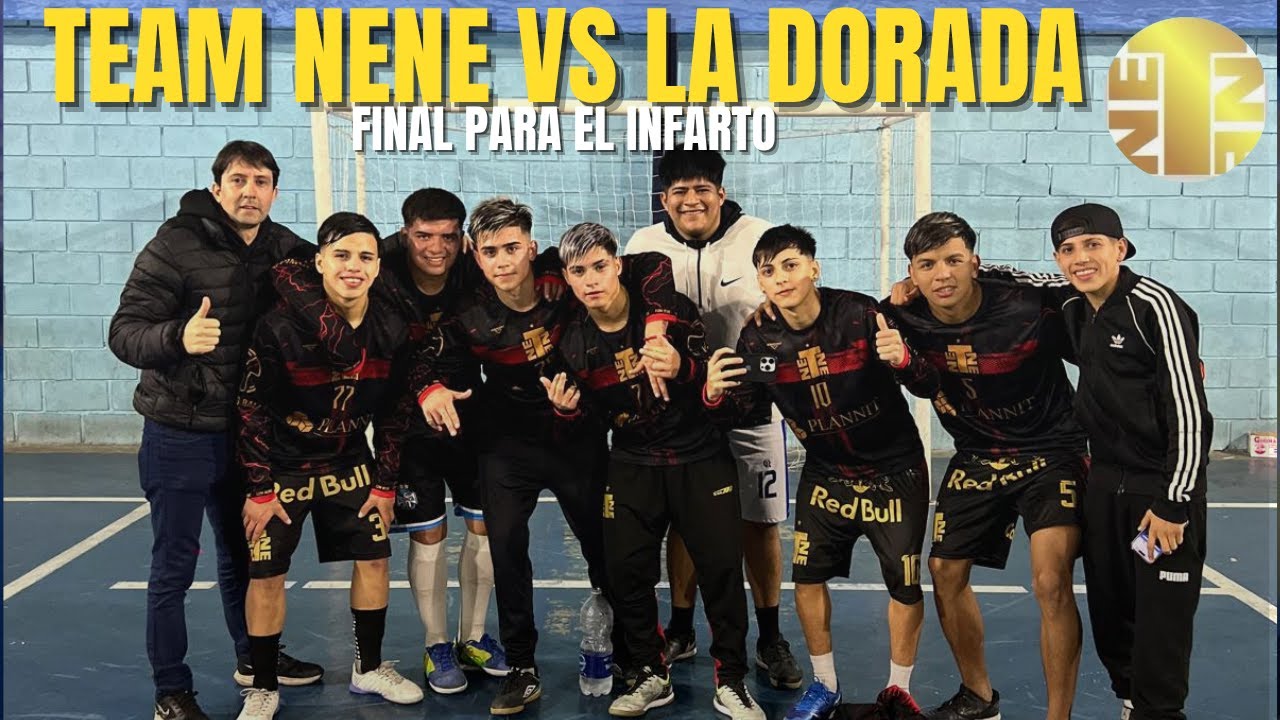 POTRERO PURO | TEAM NENE VS LA DORADA